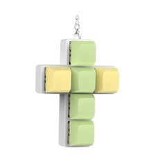 Trendy Mechanical Switches Tester Keychains With Pressure Relief Functionality