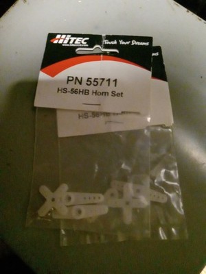 HITEC PN55711 HS-56HB SERVO HORN SETS
