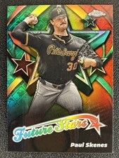2025 Topps Chrome Logofractor Paul Skenes Future Stars #FS-2 Pirates