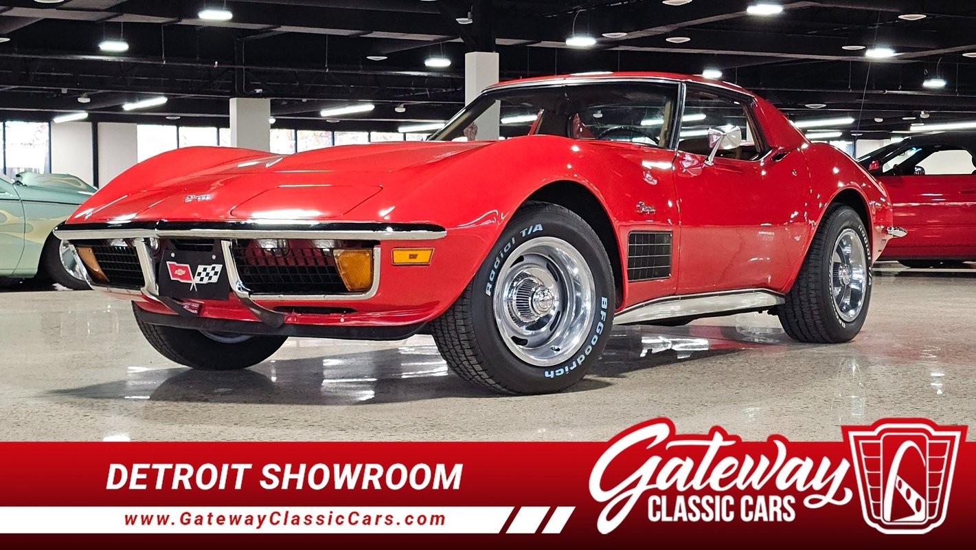 1972 Chevrolet Corvette for sale in Dearborn Michigan