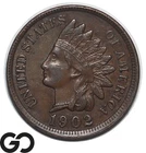 1902 Indian Head Cent Penny