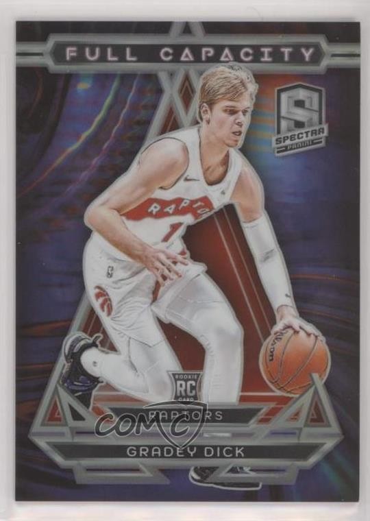 2023-24 Panini Spectra Full Capacity Gradey Dick #18 06v0