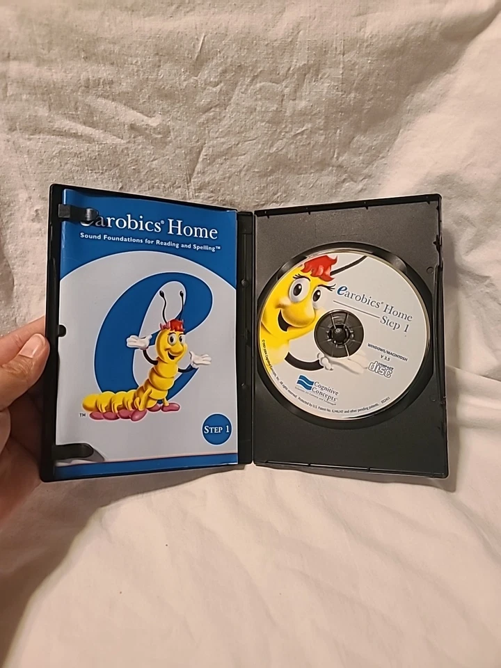 Earobics Home Step 1 Windows Mac Sound Foundations Reading & Spelling Ages 4-7 - Image 3 of 4