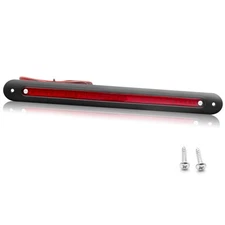 Universal Red 28 LED 12V Car High Mount Third 3RD Brake Stop Tail Light Lamp ...