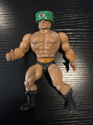 Vintage 1981 Mattel MOTU Tri-Clops Action Figure Masters Of The Universe He-Man