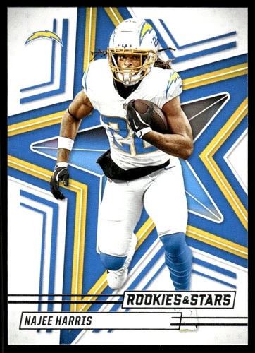 Najee Harris 2025 Panini Rookies & Stars #2 Chargers NFL READ FREE SHIPPING