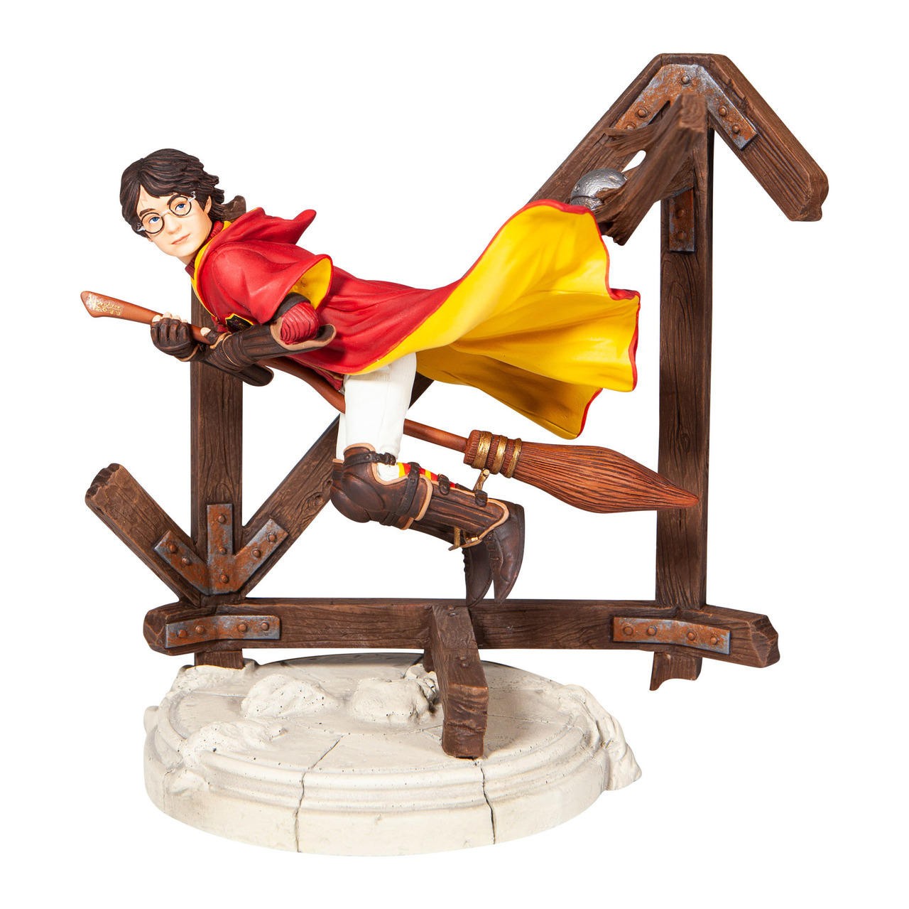 Harry Potter Year Two Quidditch Figurine 7.5-Inch Wizarding World Collection 600