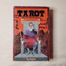FULL DECK The Ancient Prophecy Tarot Card Deck 1973