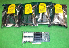 Oracle Mellanox CX354A ConnectX-3 QSFP 40GbE Dual-Port 7046442     LOT OF 5