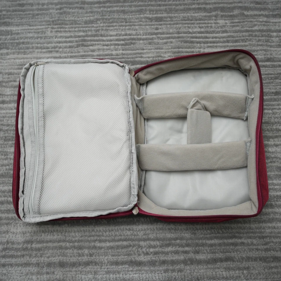 双层电子收纳袋旅行数字电缆袋存储盒 — 第 4/4 张图片