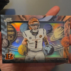2025 Topps Cosmic Chrome Ja'Marr Chase Base (RAW)