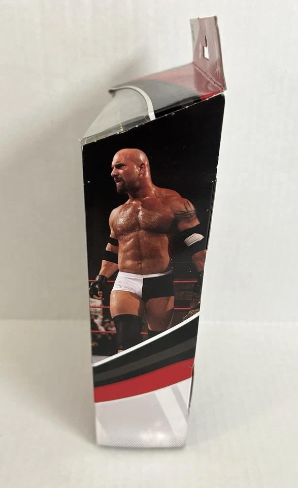 Boneco GOLDBERG assinado WWE Mattel Elite Collection cinto de ouro grande PSA/DNA - Imagem 2 de 4