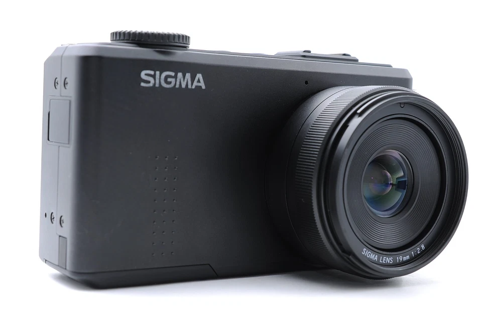 Near Mint Sigma DP1 Merrill 46.0MP Compact Digital Camera Black w/ Charger - Image 4 of 4