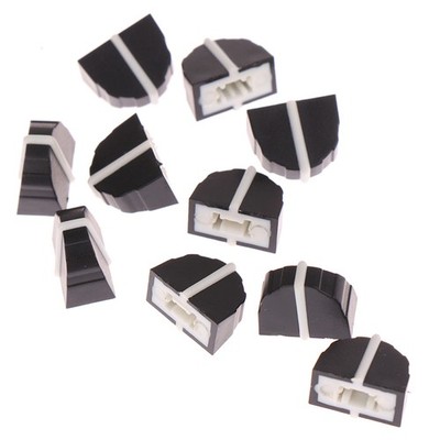 10pcs DBX2231 Equalizer Fader Cap 11MMX9MM Hole 4MM Potentiometer Fader Knob Cap