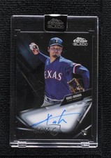 2021 Topps Chrome Black Chrome Black Auto Kohei Arihara #CBA-KA Auto g5e