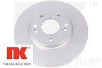 2X Bremsscheibe NK 313467 2 Bremsscheiben Vorderachse Vorne