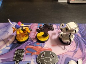 Lot 5 Nintendo Amiibo Rob R.O.B. Duck Hunt Mr. Game & Watch KK Slider Chibi Robo