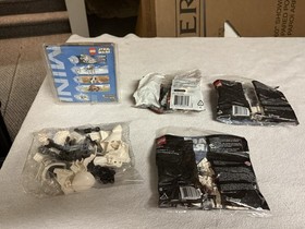 Star Wars Lego 4488 Millennium Falcon Stormtrooper 30654 X-Wing 30276 Tie Fighte