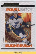 2023-24 Upper Deck Credentials Mandelbrot Fractal Pavel Buchnevich #79 READ 8tn