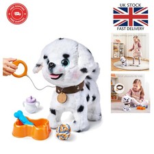 Realistic Remote Control Dog Toy - Walking and Barking Electronic Puppy for Kids