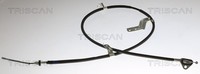 Triscan Handbremsseil Bremsseil FüR Nissan Note E12 1.2 1.5 Dci