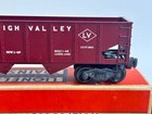 LIONEL POSTWAR VERY NICE 6456 RED LEHIGH VALLEY SHORT HOPPER CAR W/ OB LF — photo 10