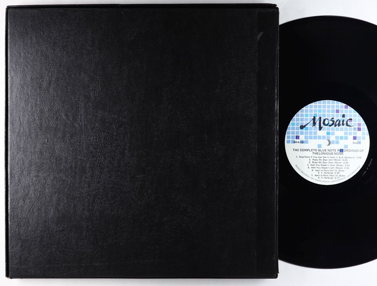 T*u様 廃盤 Mosaic Records / Tina Brooks 4LP Tina Brooks Quintets - The Complete Blue Note Recordings