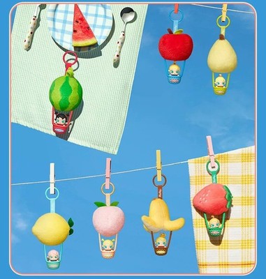 Authentic Baby Molly Fruit Color Sachet Pendant Blind Box