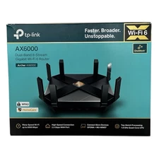 TP-Link AX6000 WiFi 6 Router(Archer AX6000)