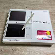 Nintendo DSi LL Japanese Edition - Natural White for sale online