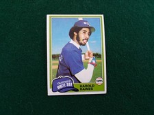 1981 Topps - Harold Baines #347