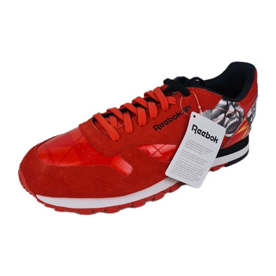   Reebok Classic Leather R12 V54876 City Classic Atlanta Men's Sneakers SZ 10.5
