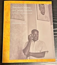 Beauford Delaney and James Baldwin by Stephen C Wicks LN SC 1st Ed 2020