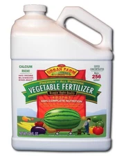 Urban Farm Fertilizers, 1 gallon All-Purpose Vegetable Fertilizer