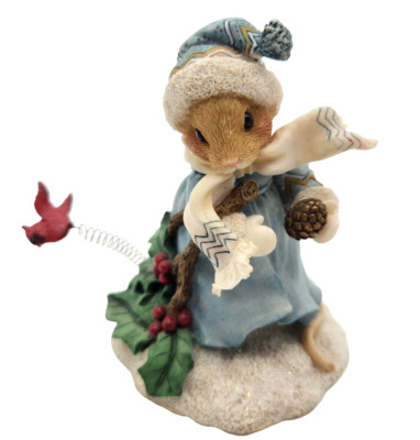Priscilla's Mouse Tales Vintage 1996 Have Yourself Merry Little Christmas Enesco