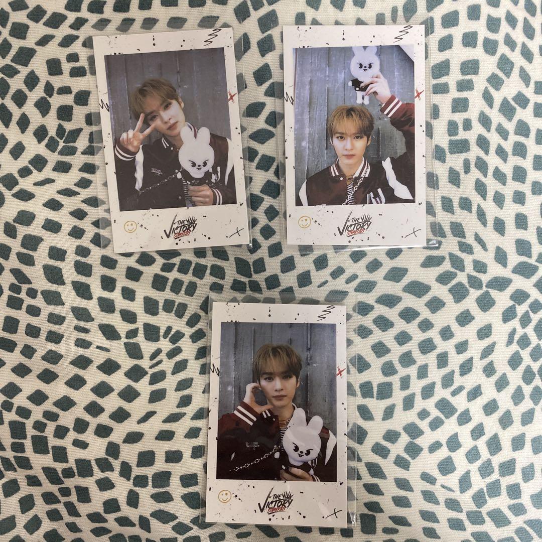 Stray Kids Skzoo Reno Polaroid 3 Piece Complete Set | eBay