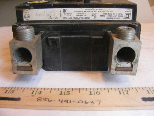 Square D QOM3150VH 2 Pole Circuit Breaker Issue LP-3808 120/240V AC Type QOM2 - Picture 2 of 9