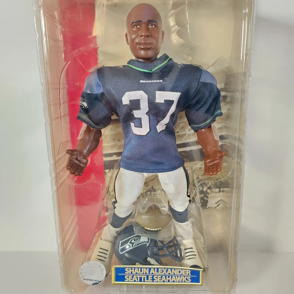 Экшн-фигурка 2006 Seahawks Shaun Alexander Gladiators of the Gridiron - Изображение 2 из 3