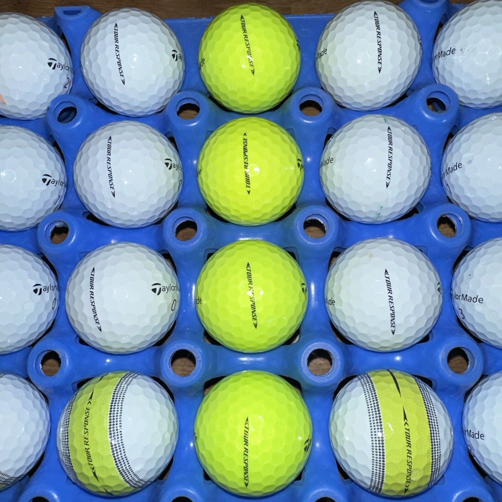 Twenty Taylormade Tour response Golf Balls eBay