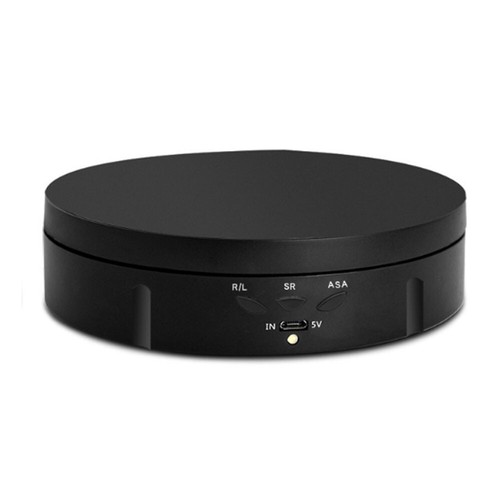 Remote Control Motorized Carousel USB Product Shooting Rotating Display Stand - Picture 6 of 16