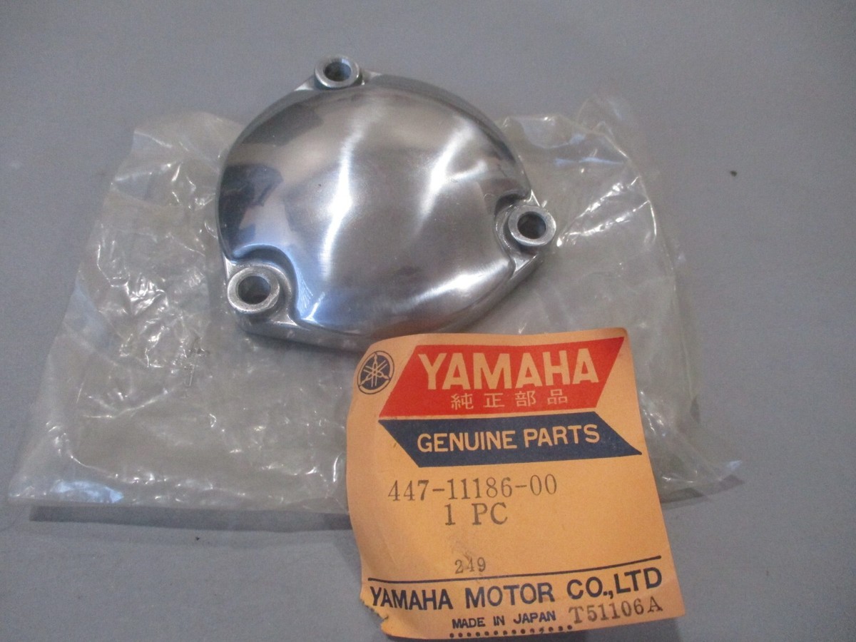 NOS Yamaha OEM Cylinder Head Side Cover 1 73-74 TX650 70-71