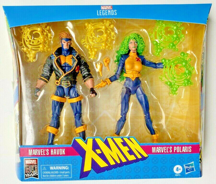 Havok and Polaris-Magneto's Daughter-Scarlet Witch's Sister Havok and Polaris-Magneto's Daughter-Scarlet Witch's Sister