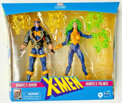Havok and Polaris-Magneto's Daughter-Scarlet Witch's Sister [Wanda
