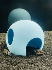 Aquarium Fish Tank Cave Hideout Hut Decoration Accessories Ornament Toys Hide