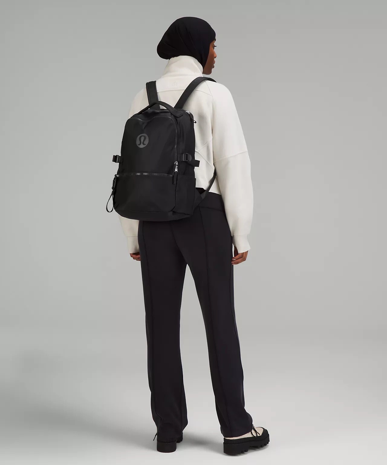 Lululemon New Crew Backpack Black 22L