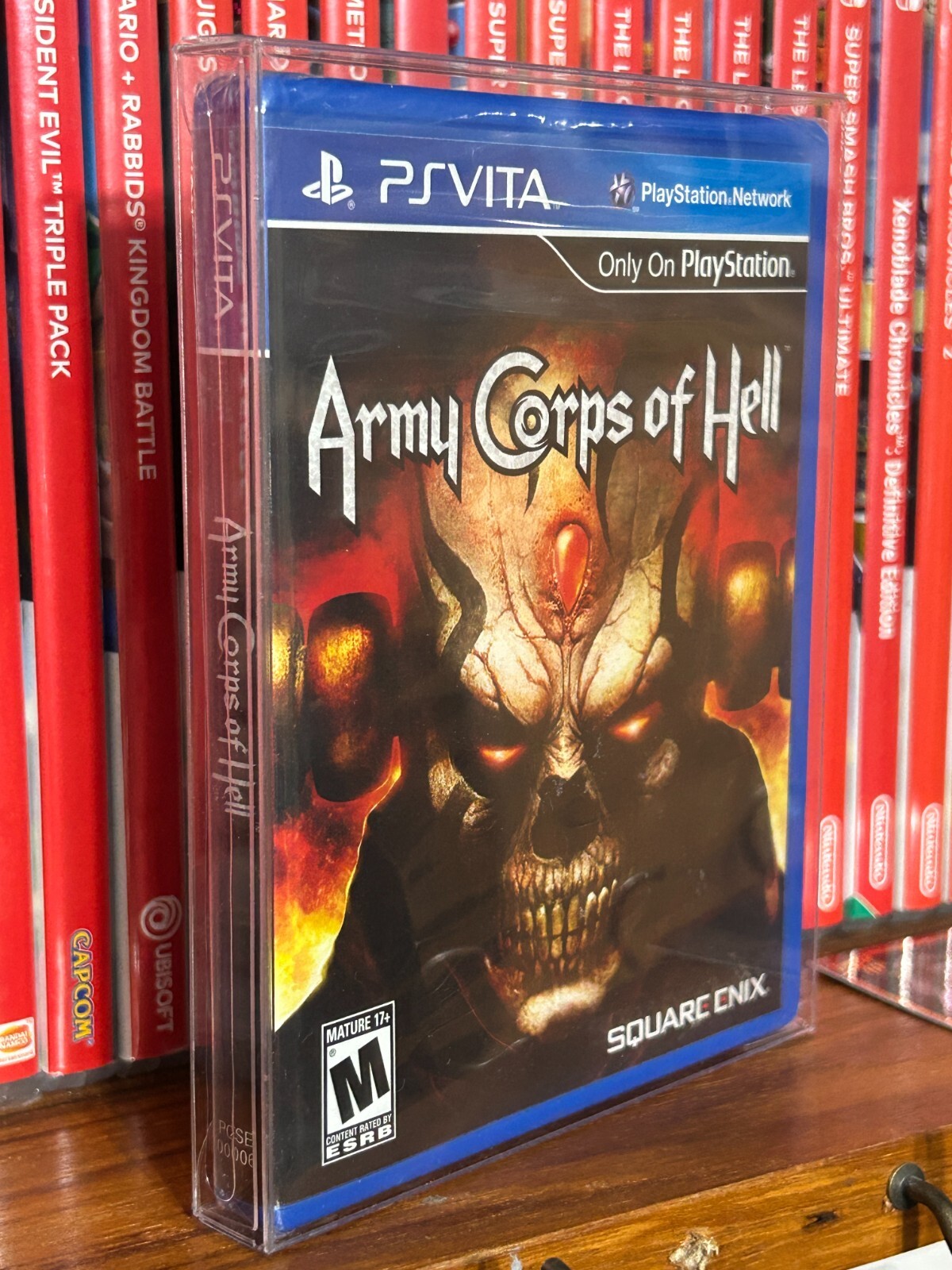 Army Corps of Hell (Sony PlayStation Vita, 2012) *Brand New* ✨Free Shipping✨