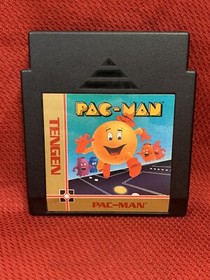 Pac-Man (Nintendo NES) Tenegen CIB Complete Reg. Card 🔥🔥