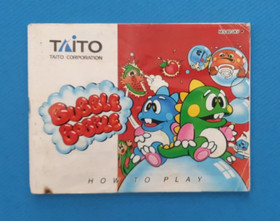 Bubble Bobble (NES), PAL, Fair Condition, Complete in Box