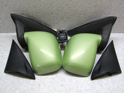 1995-2000 JDM Toyota Starlet EP91 Manual Folding Side Mirror SET W