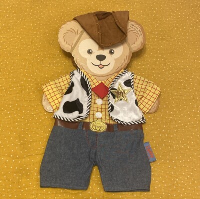 Duffy der Disney Bär Toy Story Woody Outfit passt Build A Bear 17 Zoll